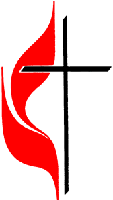 Cross and Flame